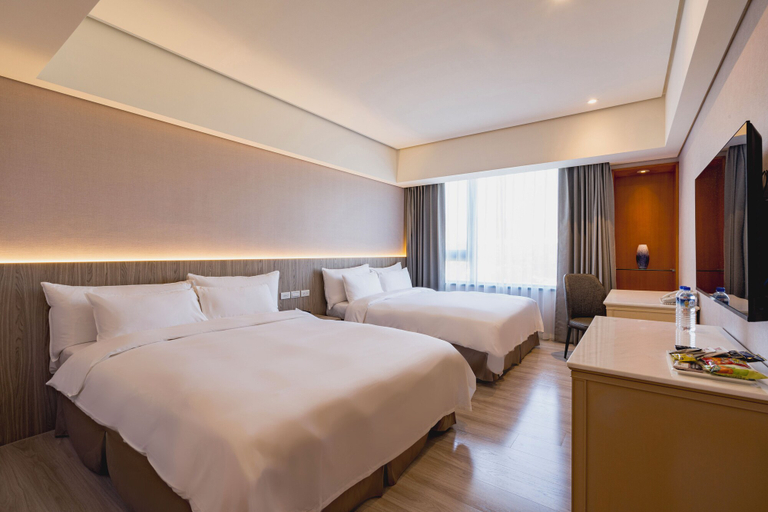 Bedroom 4, Jiamei Hotel, Taipei City