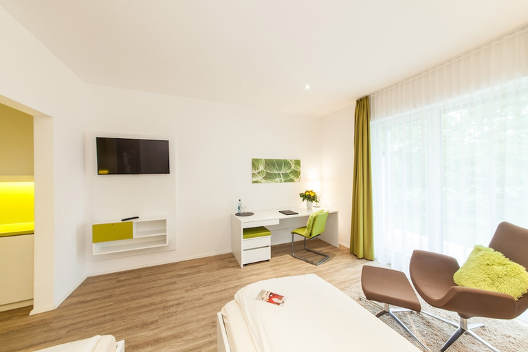Bedroom 2, acora Fürth Living the City, Fürth