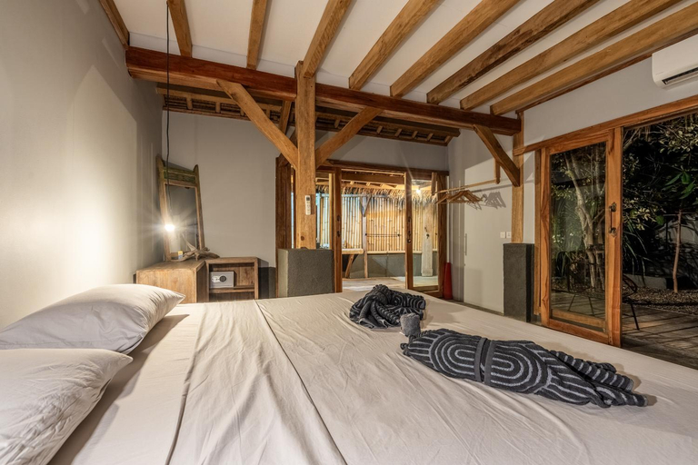 Bedroom 3, Bale Bala Villa, Lombok