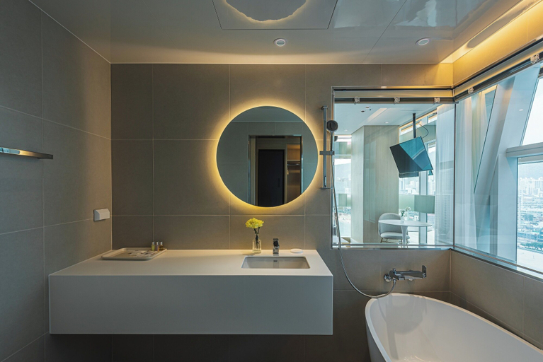 Bathroom 4, The Marine View Hotel, Suyeong