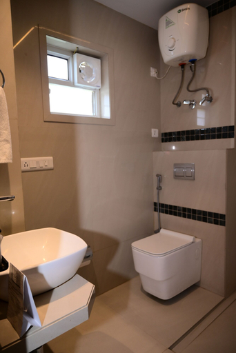 Bathroom 5, Pravasa Hotel Indore, Indore