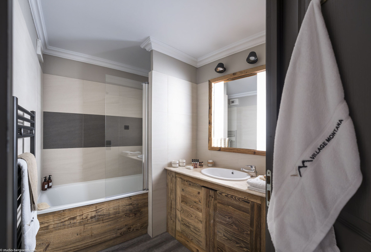Bathroom 5, Hôtel Village Montana by Les Etincelles, Savoie