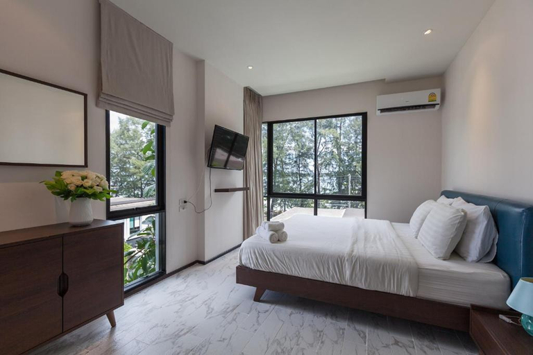 Bedroom 3, The Title Beach Front, Phuket Island