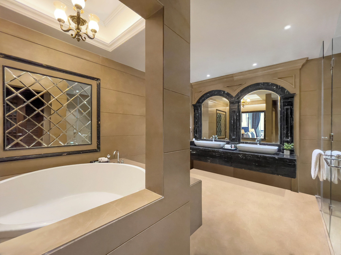 Bathroom 5, Welcomhotel by ITC Hotels, Tavleen, Chail, Shimla