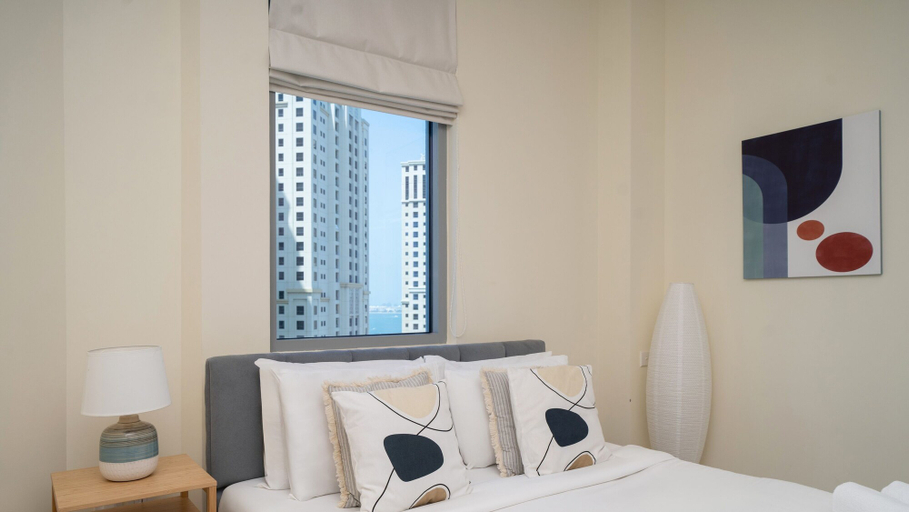 Room 2, KOHH - 2BR in Marina Wharf 2, Dubai