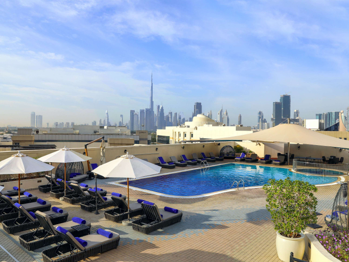 Exterior & Views 2, Mövenpick Hotel & Apartments Bur Dubai, Dubai