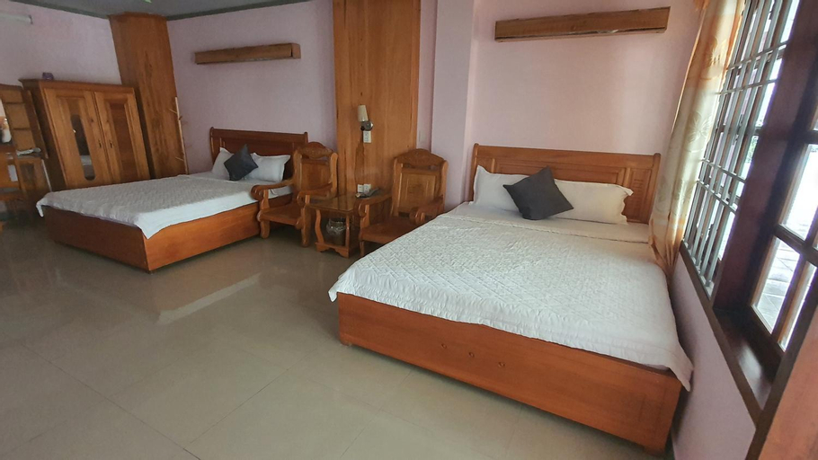 Bedroom 2, Thanh My Hotel, Cam Ranh