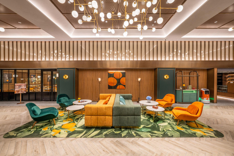 Public Area 2, Orange Hotel Chifeng Songshan District Government Wanda Plaza, Chifeng