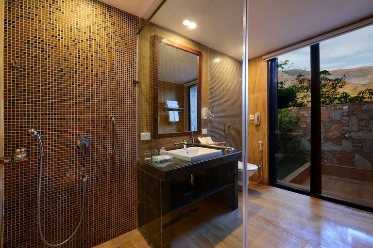 Bathroom 4, The Ananta Udaipur, Udaipur