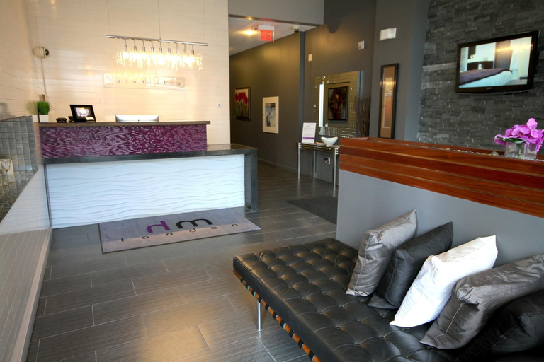 Public Area 2, Hotel Metro, Middlesex