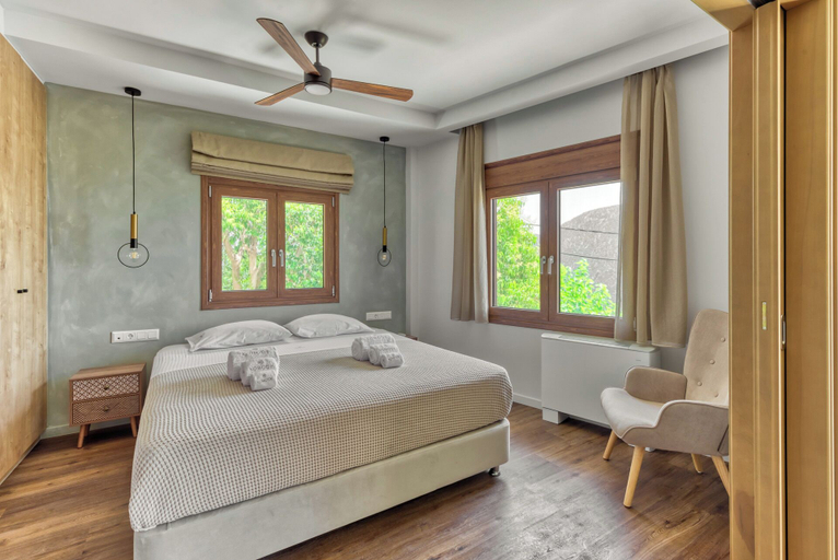 Bedroom 3, KOMODY, Central Greece