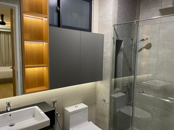 Bathroom, Sentral Suites By Eassy Hotel, Kuala Lumpur