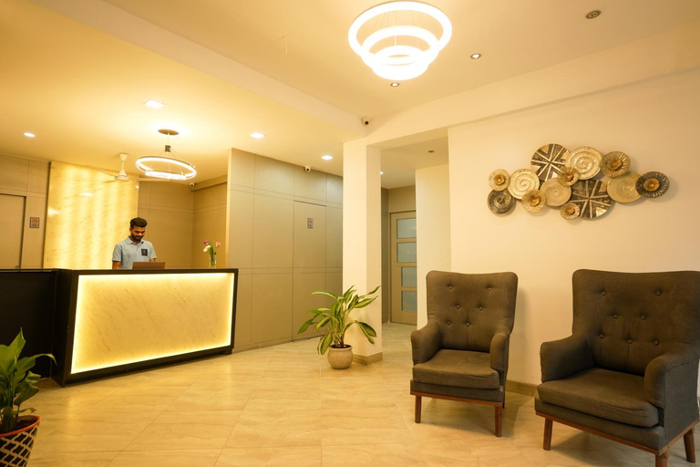 Public Area 2, Coastal Pearl Hotel Margao Railway Station, South Goa