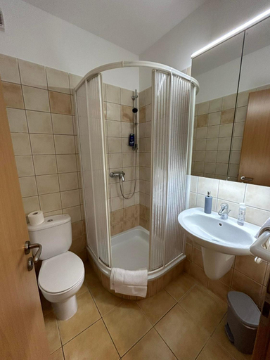 Bathroom 2, D&D Wellness Apatmanok - Dani Wellness Apartman, Nagykanizsai/Zalakaros