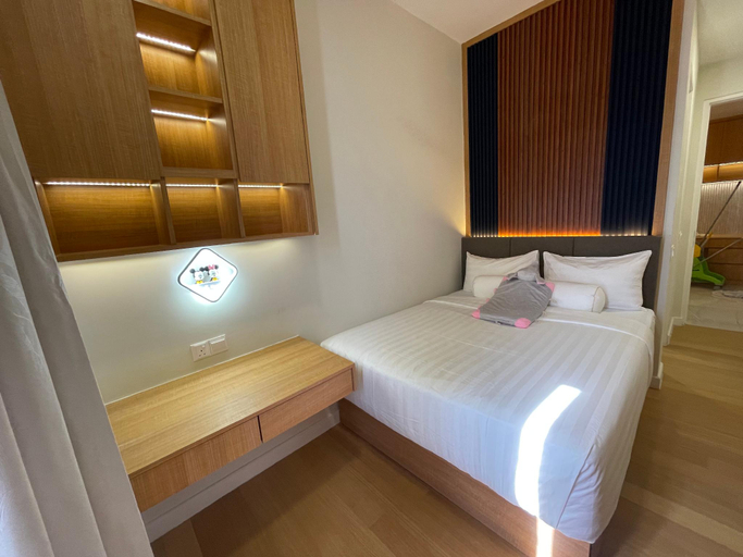 Bedroom 3, Sentral Suites By Eassy Hotel, Kuala Lumpur