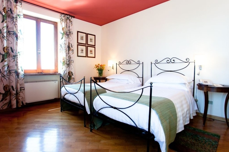 Bedroom 3, LE TRE VASELLE, Perugia