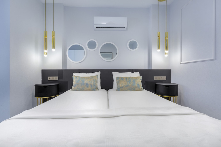 Bedroom 3, Twin Apart Hotel, Alanya