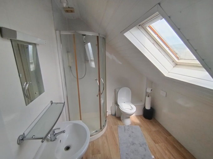 Bathroom, Kilkerran Guest house, South Ayrshire