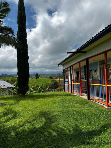 Exterior & Views, Finca Hotel Paisaje Cafetero, Filandia