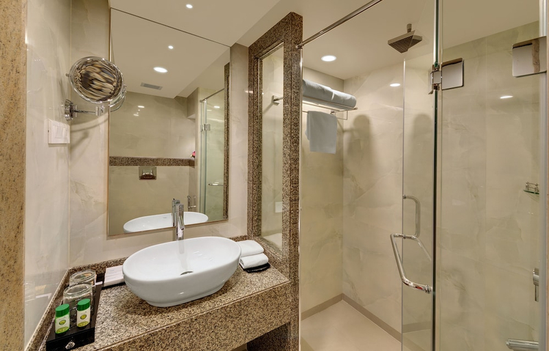 Bathroom, Fern Residency Midc Pune, Pune