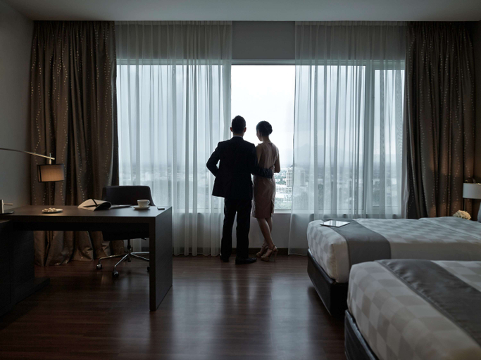 Pullman Kuching Room Type - Superior Twin Beds