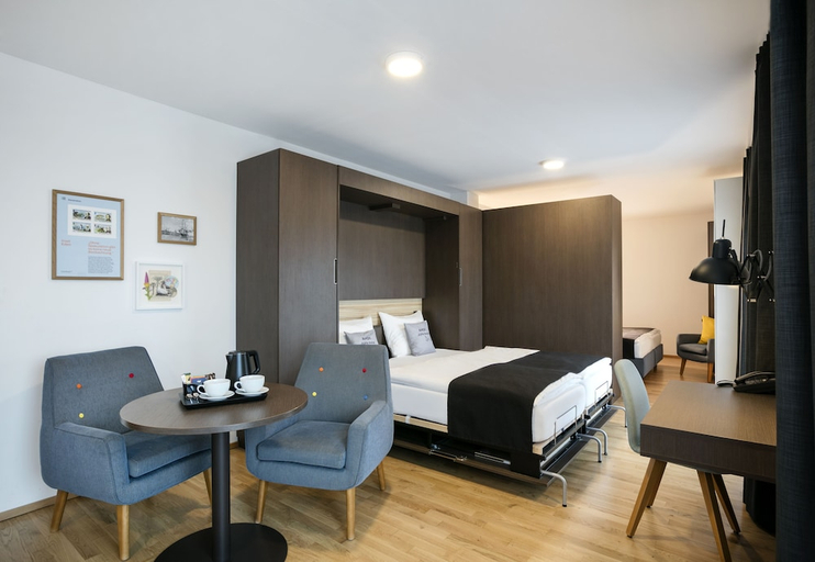 Bedroom 3, JUFA Hotel Hamburg HafenCity, Hamburg