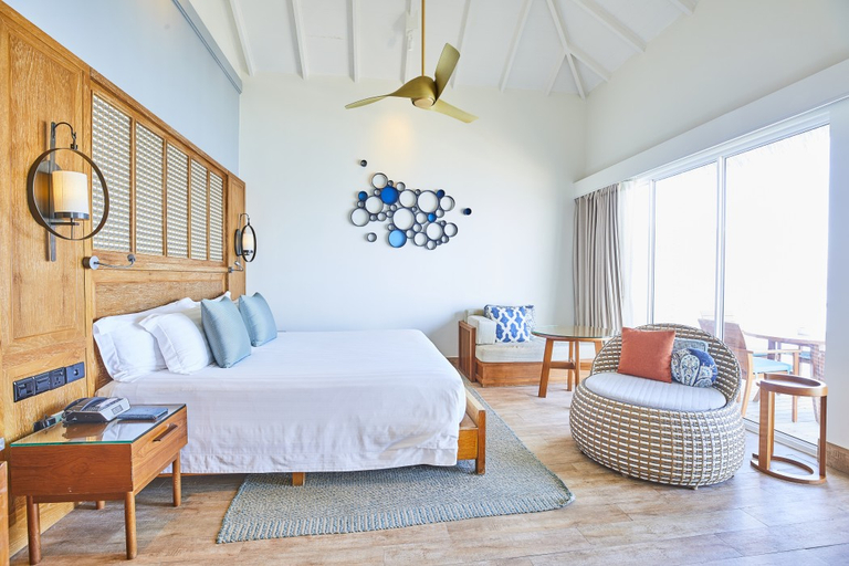 Bedroom 3, Machchafushi Island Resort & Spa Maldives, The Centara Collection