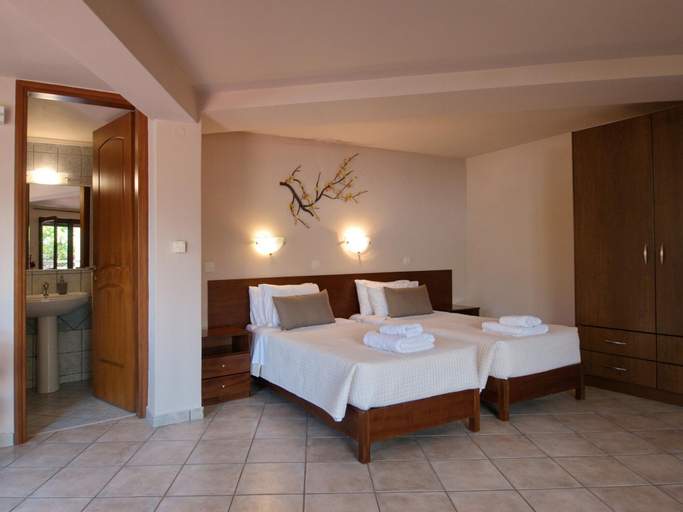 Bedroom 4, Villa Metapothia in Gavalohori, Crete