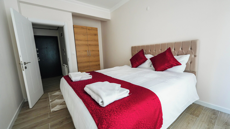 Bedroom 3, Cappadocia Ürgüp Apart Hotel, Ürgüp