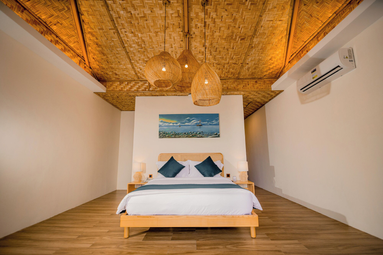 Bedroom 2, Nadhibar Resort, Mahinog