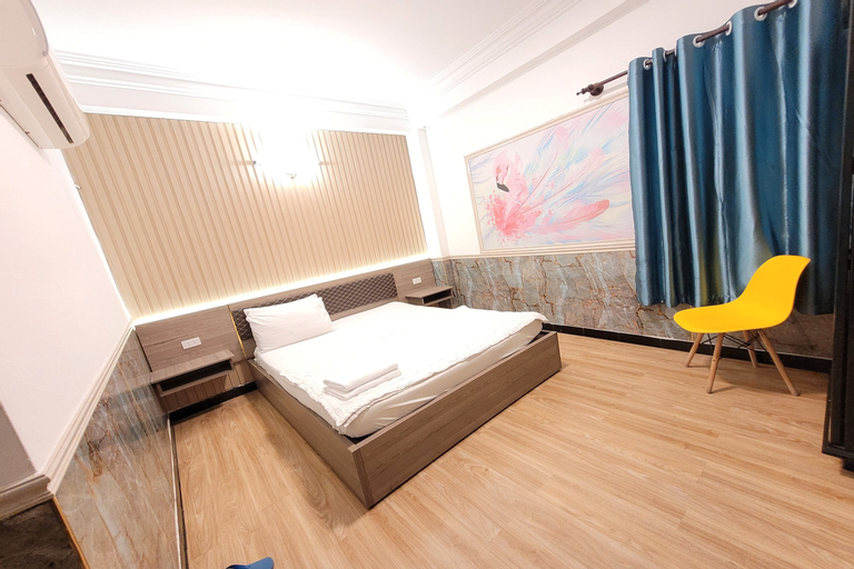 Bedroom 4, Hoang Nam Hotel, District 5