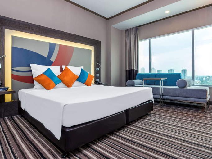 Bedroom 3, Novotel Bangkok Impact, Pak Kret
