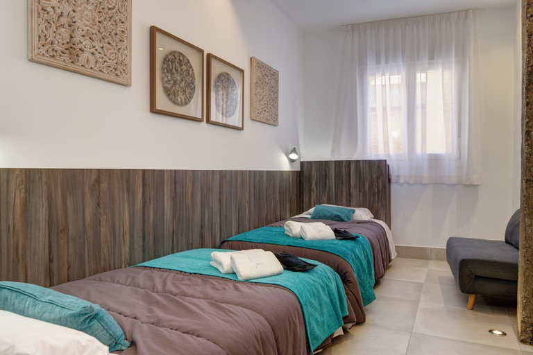 Bedroom 3, Luxury Apartments In Málaga by Seric, Málaga