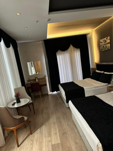 Bedroom 2, Golden Rose Deluxe Hotel, Merkez