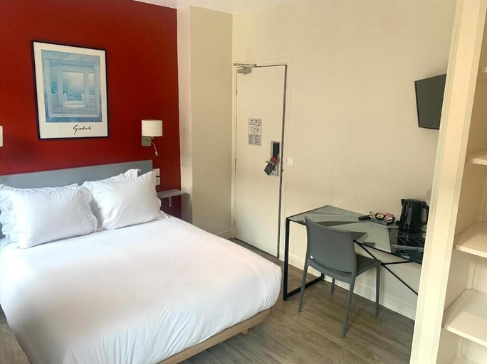 Bedroom 4, Hipotel Belgrand Edith Piaf, Paris