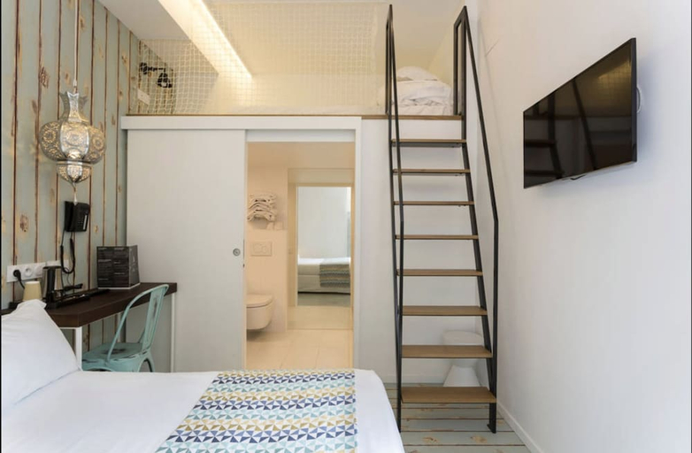 Bedroom 2, Atypik Hotel - Urban Style, Hauts-de-Seine