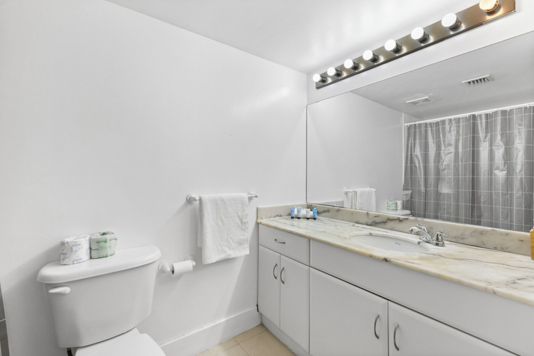 Bathroom 5, Modern Condos Available in Brickell, Miami-Dade