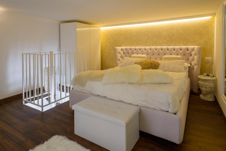 Bedroom 2, Magia Luxury Loft Ortigia Island, Syracuse
