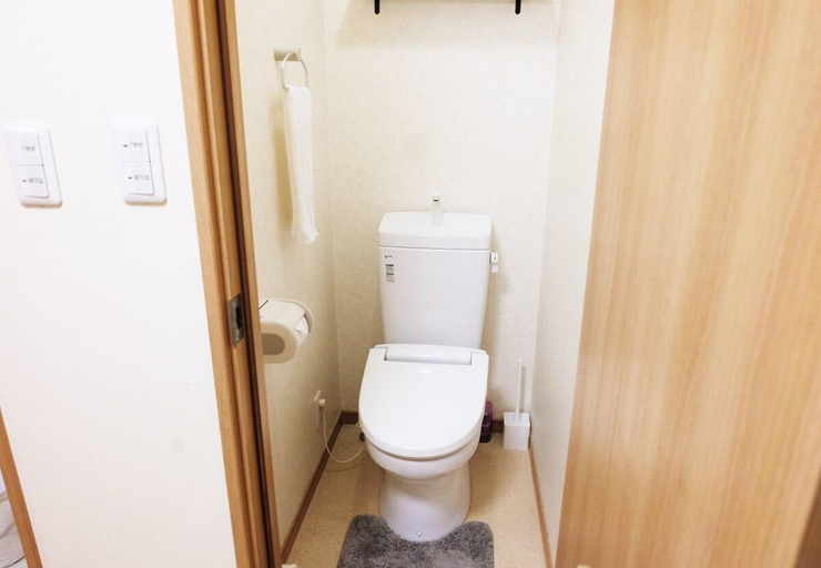 Bedroom 2, Japanese Style Double Bed Apt.「Yumenoya #102 」, Musashino
