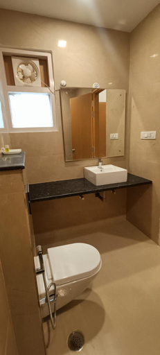 Bathroom 4, Hotel Royal Casa, Lucknow