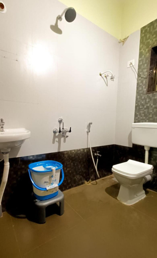 Bathroom 3, Palm Vista Homestay, Sindhudurg