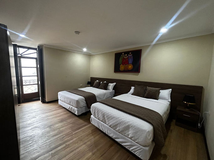 Bedroom 5, Melody Hotel, Cuenca