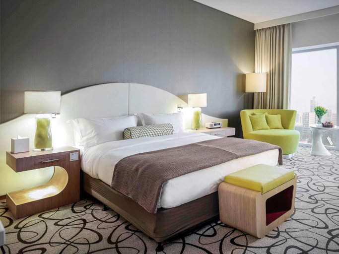 Bedroom 4, Sofitel Dubai Downtown, Dubai
