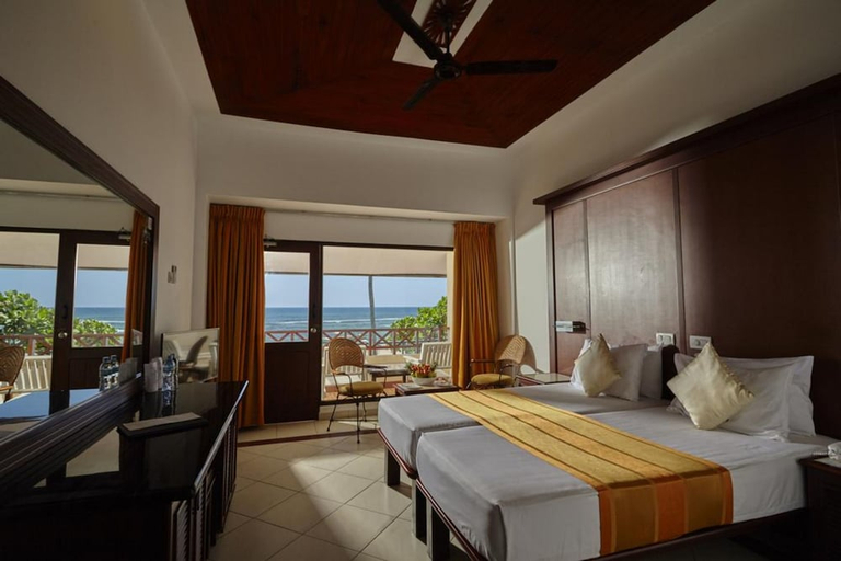 Bedroom 2, Coral Sands Hotel, Hikkaduwa