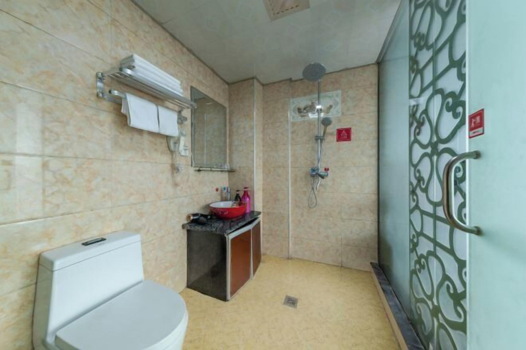 Bathroom 3, Biancheng Landscape View lnn, Xiangxi Tujia and Miao
