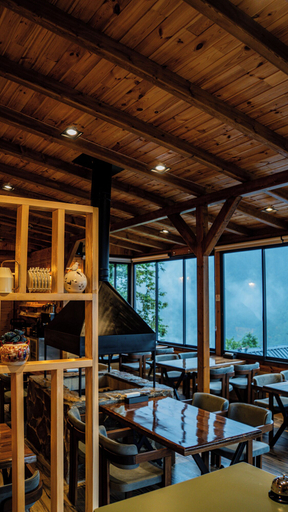 Restaurant 3, Otto Haus, Çamlıhemşin