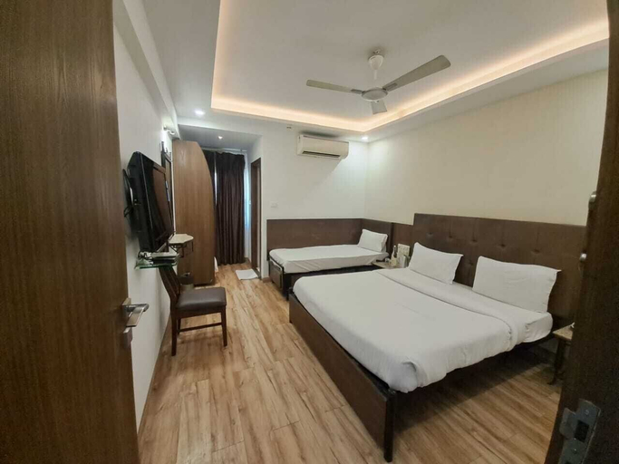 Bedroom 4, Pravasa Hotel Indore, Indore