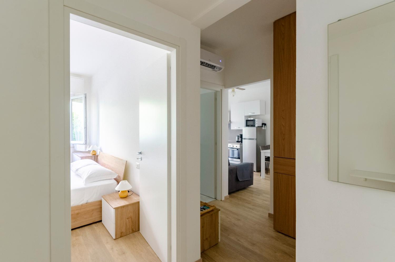 Bedroom 2, JOIVY Banfi’S Apartment, Genova
