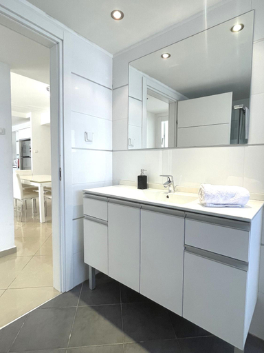 3, 3BR GARDEN APT GOLF RÉSIDENCE EILAT