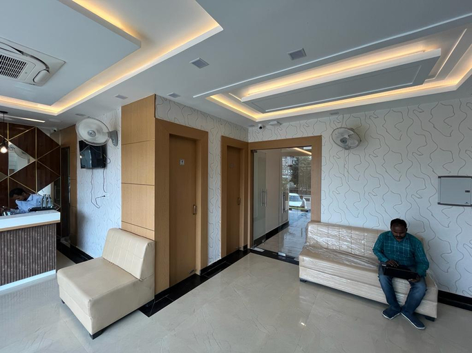 Public Area 2, Hotel Royal Casa, Lucknow